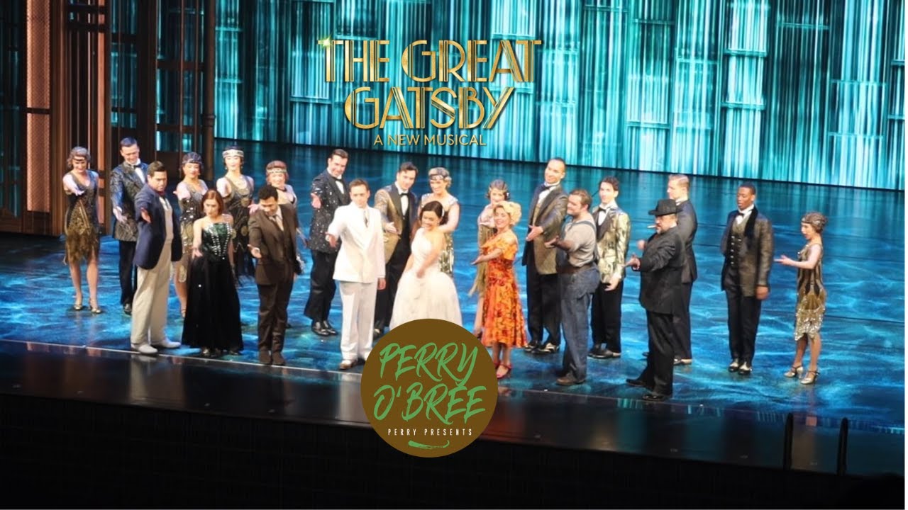 Why did I love The Great Gatsby Musical in London? | The London Coliseum