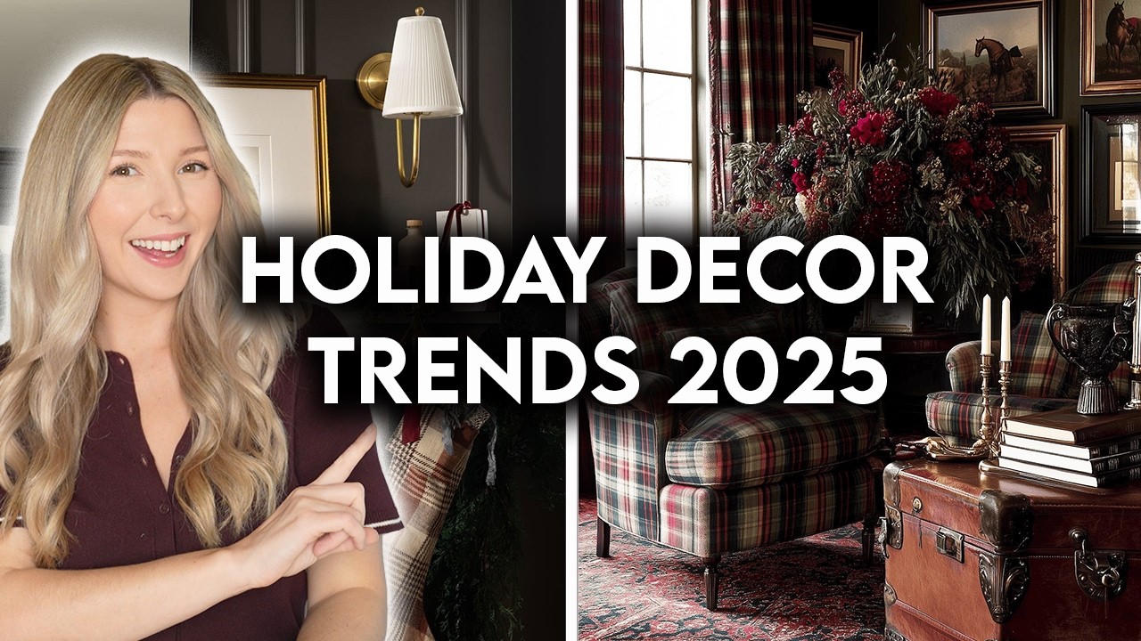 NEW HOLIDAY DECOR TRENDS 2025 | CHRISTMAS DECORATING IDEAS
