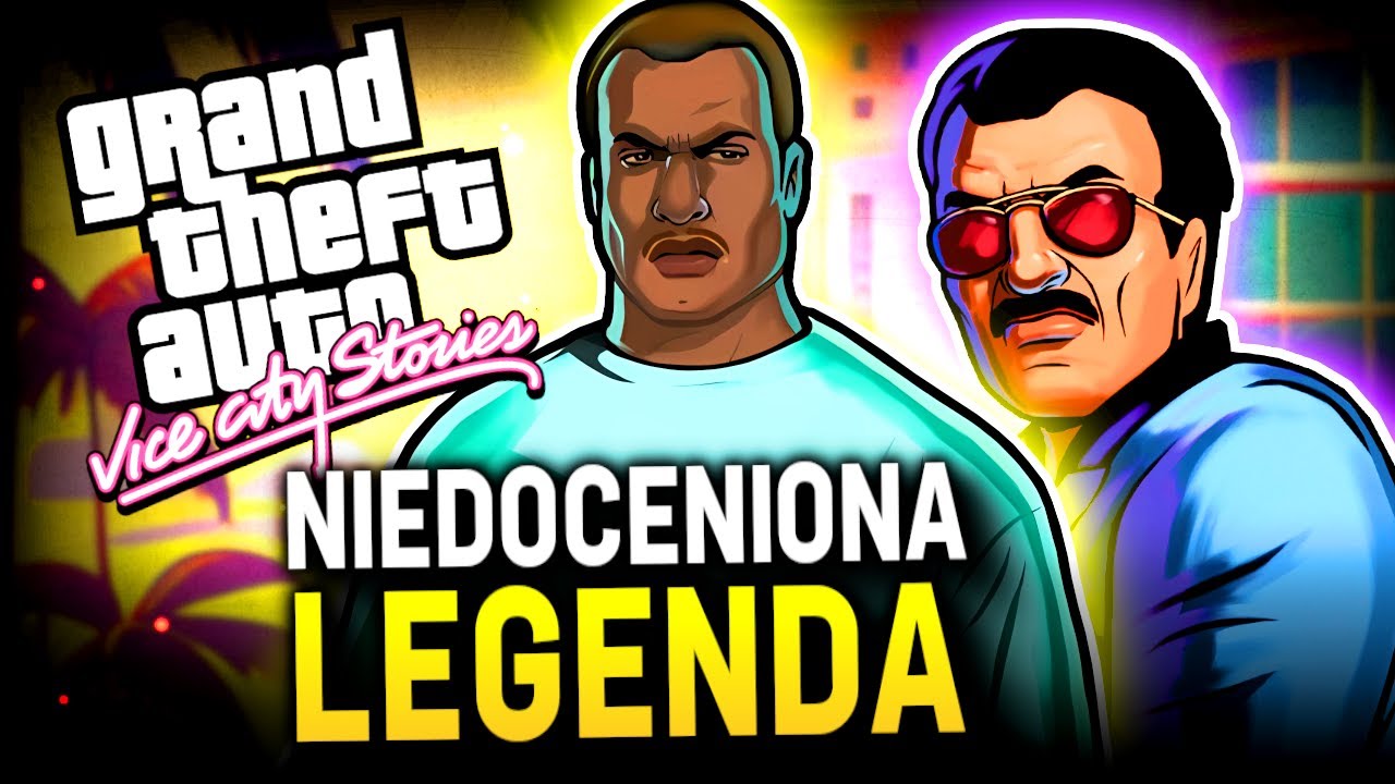 NAJBARDZIEJ NIEDOCENIANA GRA JAKĄ ŚWIAT WIDZIAŁ - GTA VICE CITY STORIES