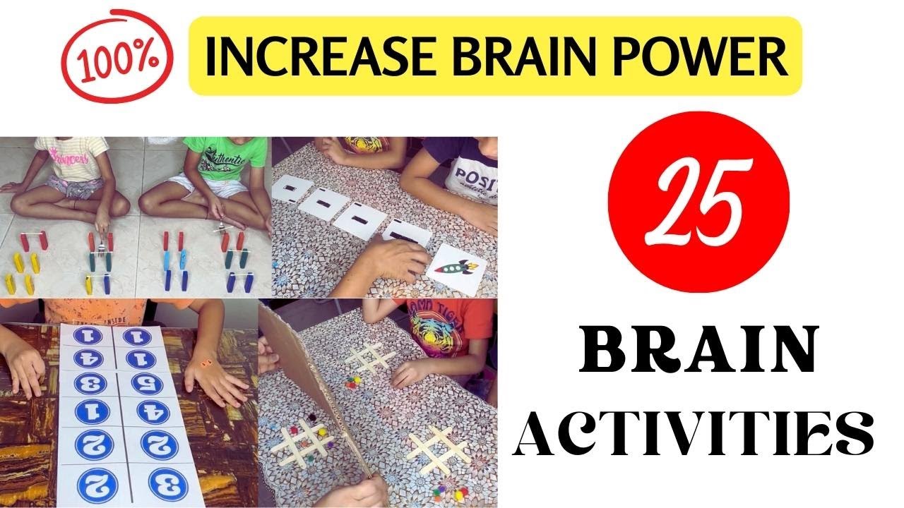 25 Brain gym Activities For Kids | Brain Gym (Memory Games)