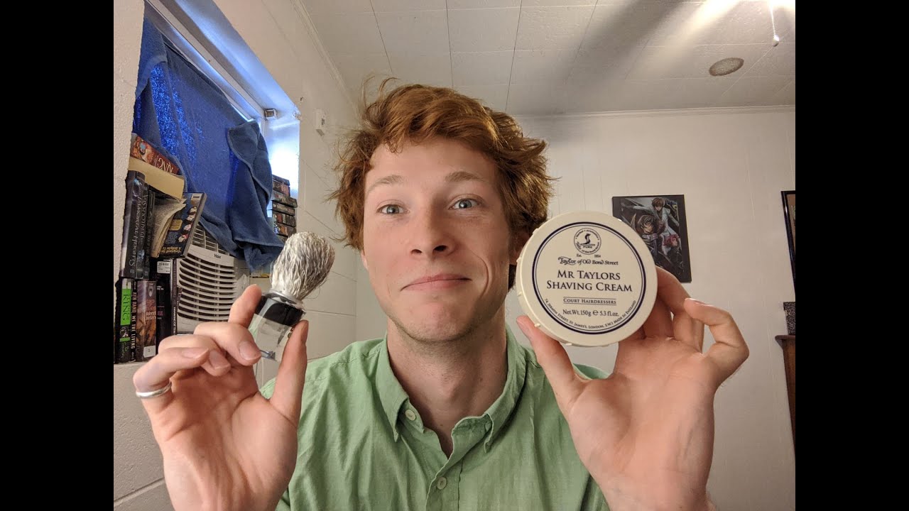 Taylor of Old Bond Street: Mr. Taylor's Shaving Cream - Review