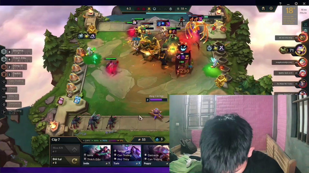 Ariclenes Dacostae Rank up at the end of the season in the game league of legends EP 66