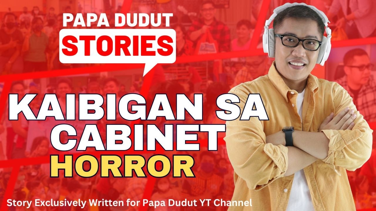 KAIBIGAN SA CABINET | ARKIN | PAPA DUDUT STORIES HORROR