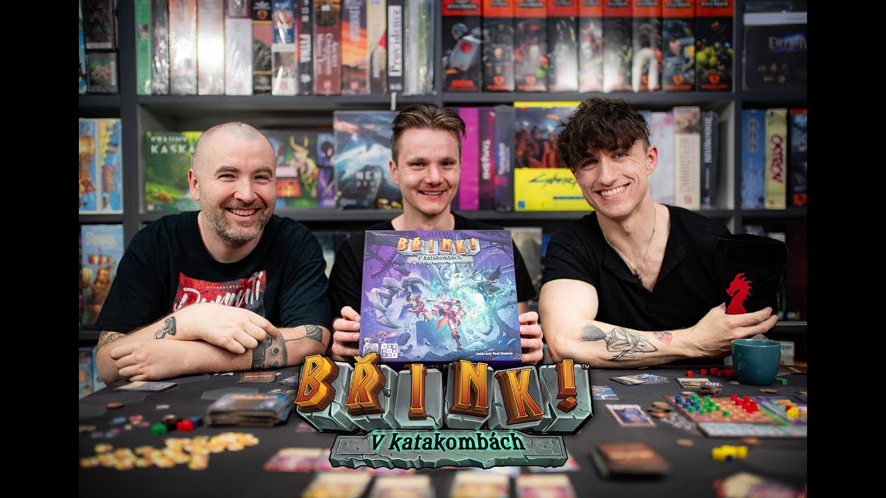 Let´s Play: Břink! V katakombách