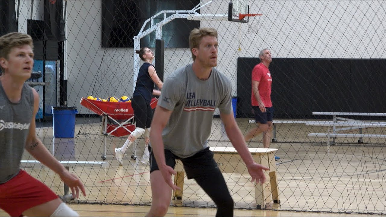Max Holt's Back in the Gym | USA Volleyball