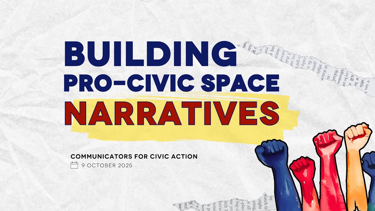 Communicators for Civic Action Virtual Convening | 9 October