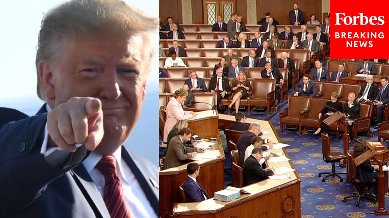 JUST IN: 'Donald John Trump' Receives Vote For Speaker Of The House