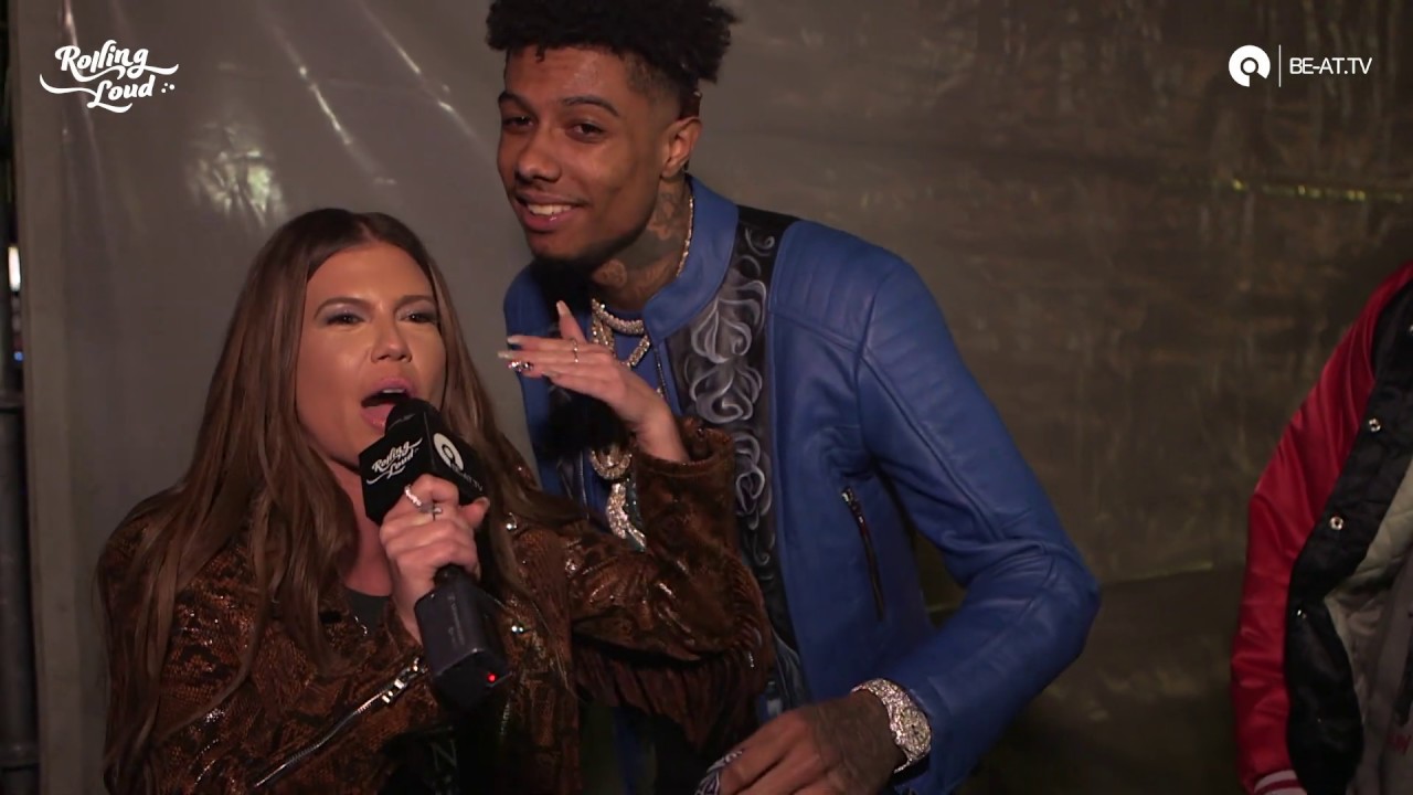 Blueface and Chanel West Coast getting married?! Rolling Loud Los Angeles 2019