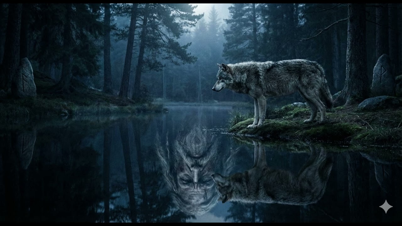 Wolfspfad - MANNAZ (Der Spiegel) | Nordic Folk & Viking Music