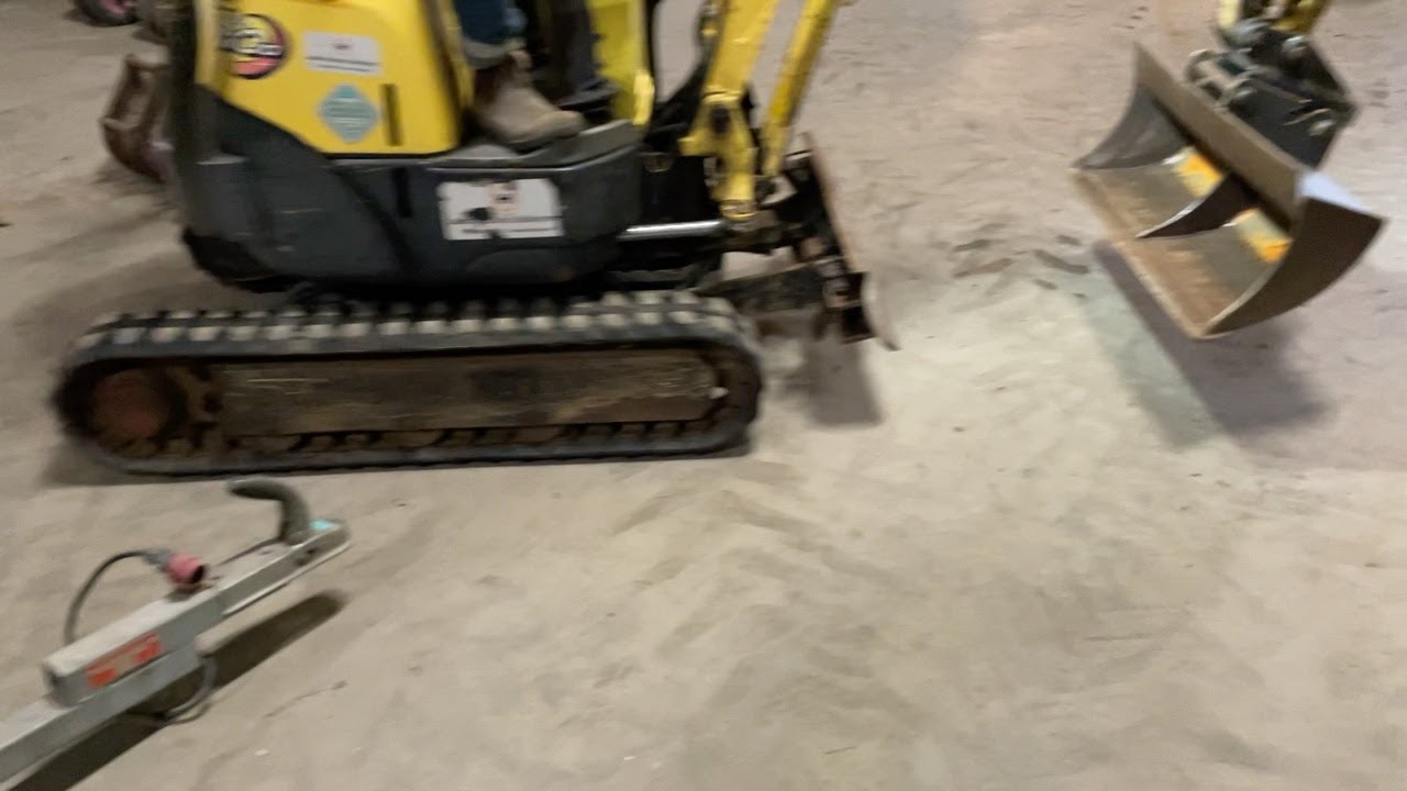 Køb Minigraver Yanmar VIO 10-2a på Klaravik