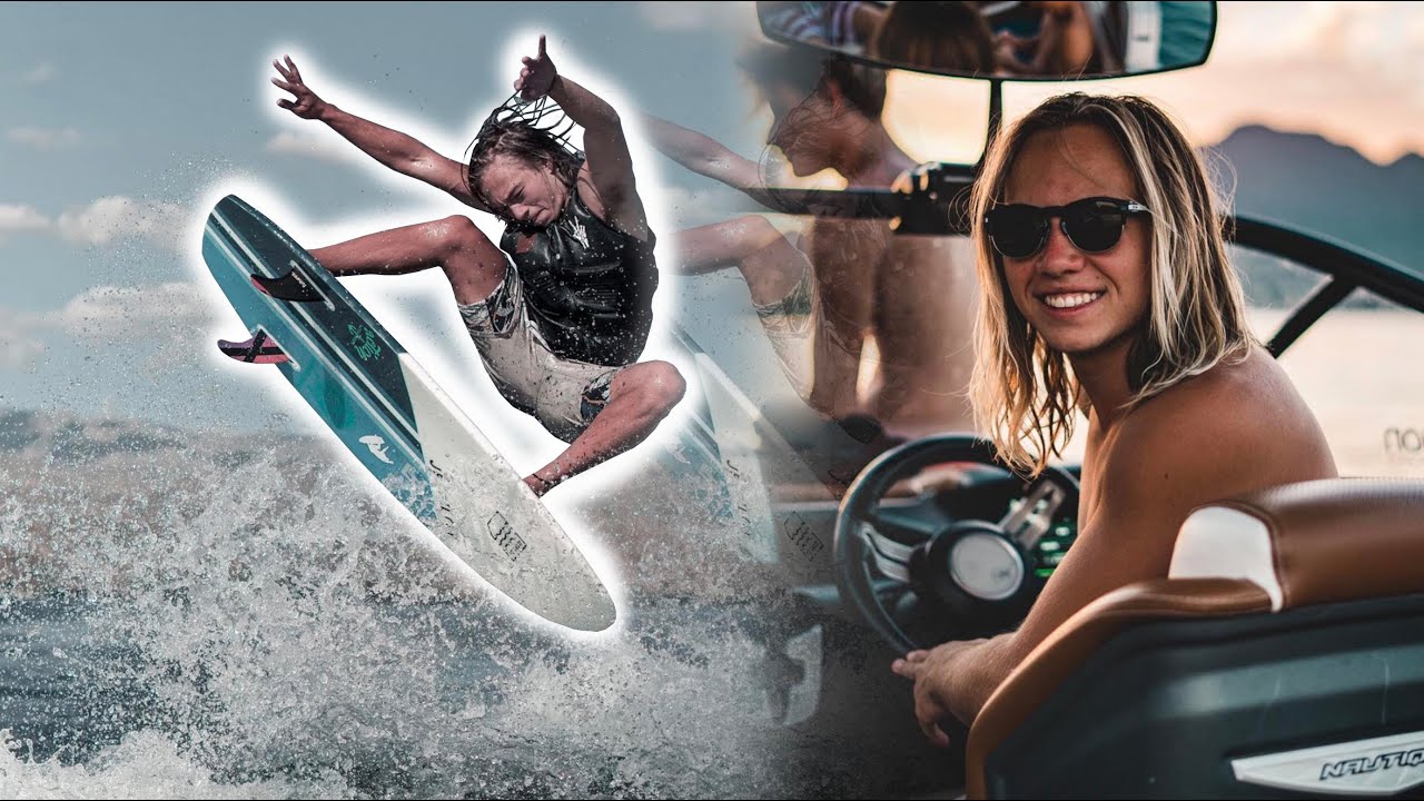 PRO WAKESURFING! - DYLAN AYALA