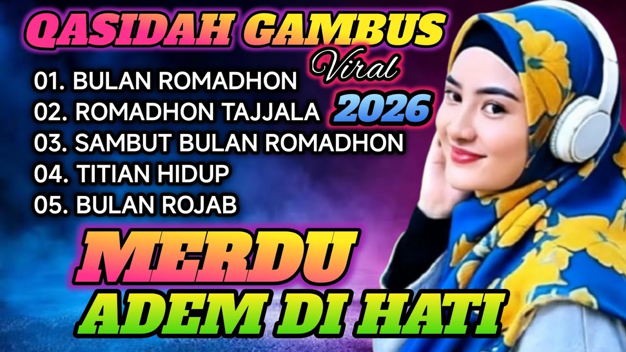 KOLEKSI TERMAHALL QASIDAH MERDU 🎶 PENYEJUK HATI ❤️ PALING BANYAK DI CARI 