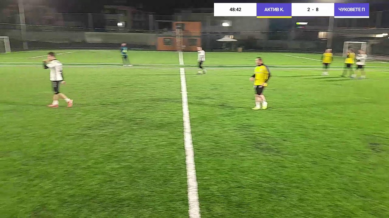 Бамф Полуфинал 
АКТИВ К. VS ЧУКОВЕТЕ П