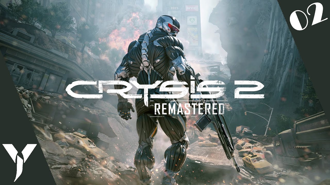 Crysis 2 Remastered Gameplay en Español - Parte 2 - Sin Comentarios