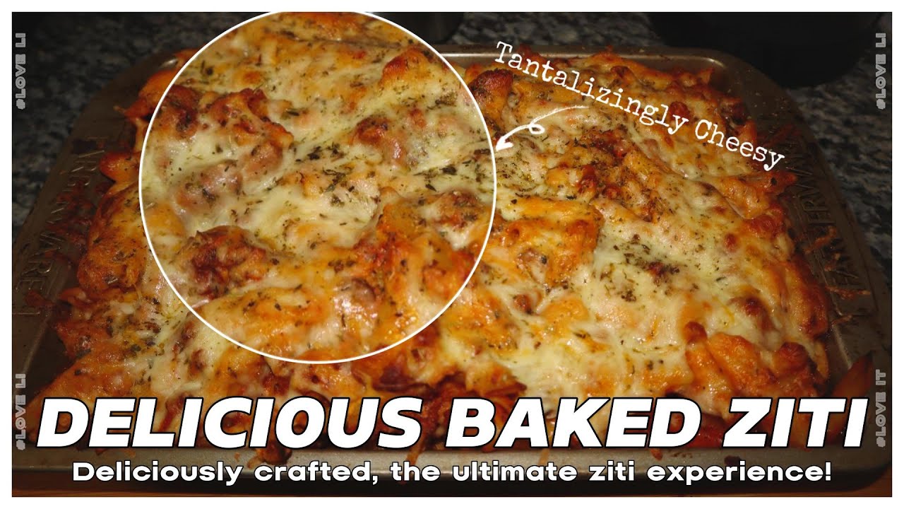 SoulfulT Baked Ziti