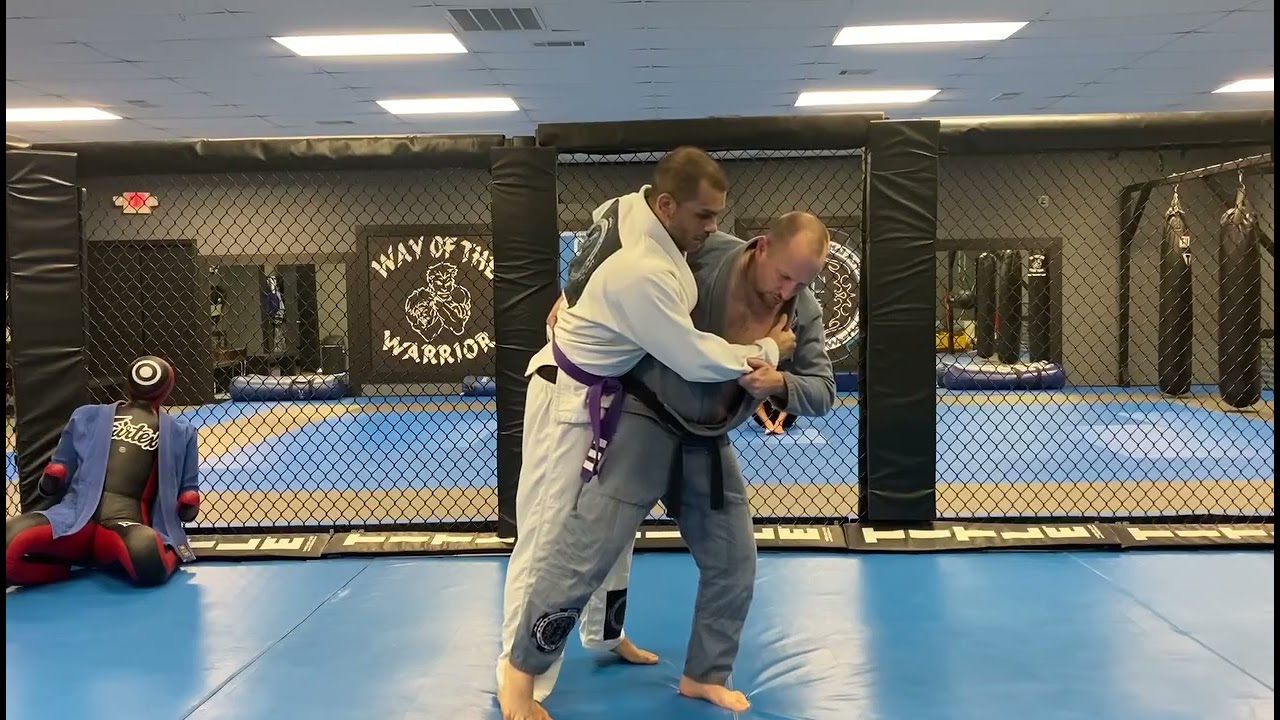 Judo Throws. Harai Goshi.