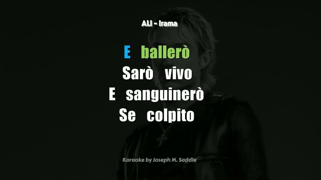 ALI di Irama - KARAOKE