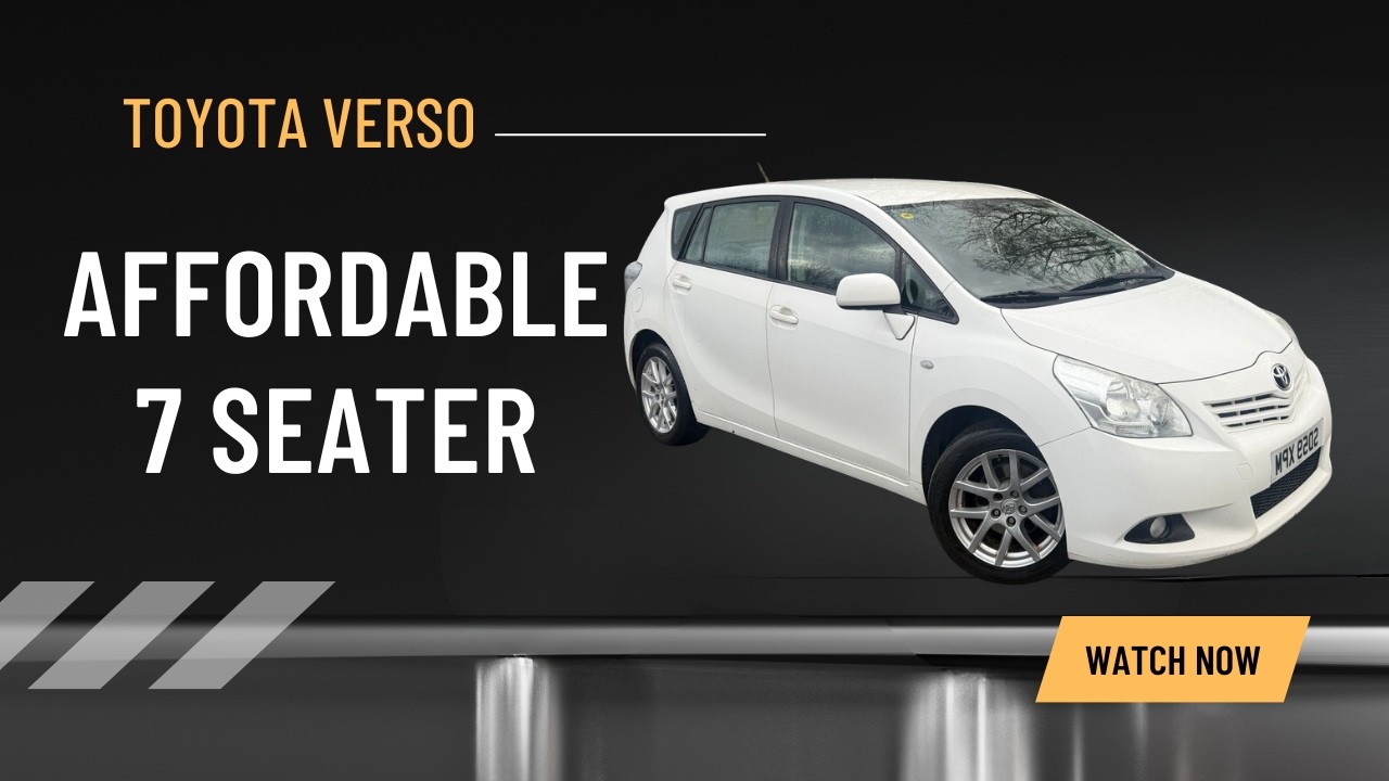Toyota Verso T Spirit Review | 7 Seater Family MPV | Reliable & Practical