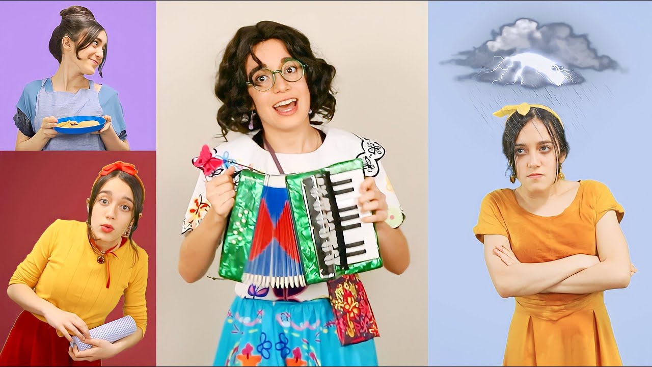 FAMÍLIA MADRIGAL - DISNEY ENCANTO ★ Na Vida Real em Português | Cover por Canal da Lelê Songs