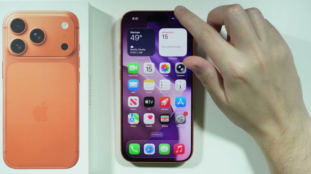 iPhone 17 Pro/Pro Max: как использовать визуальный интеллект