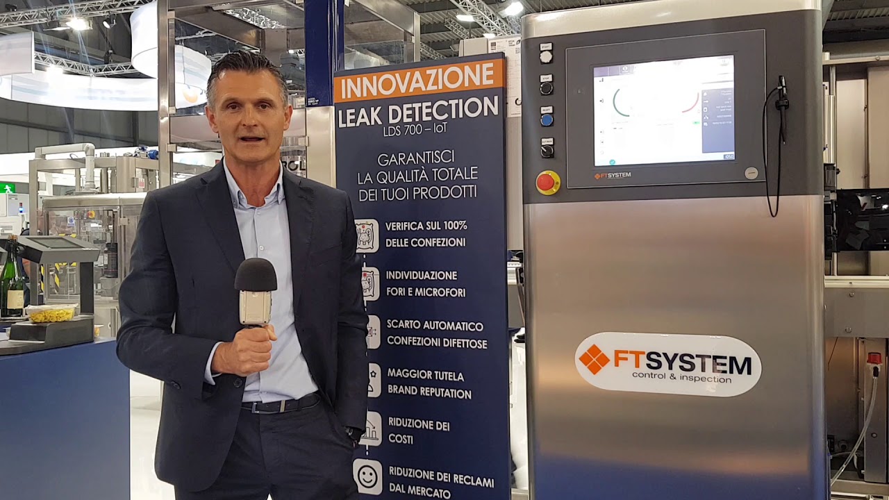 FT SYSTEM a Ipack Ima 2018