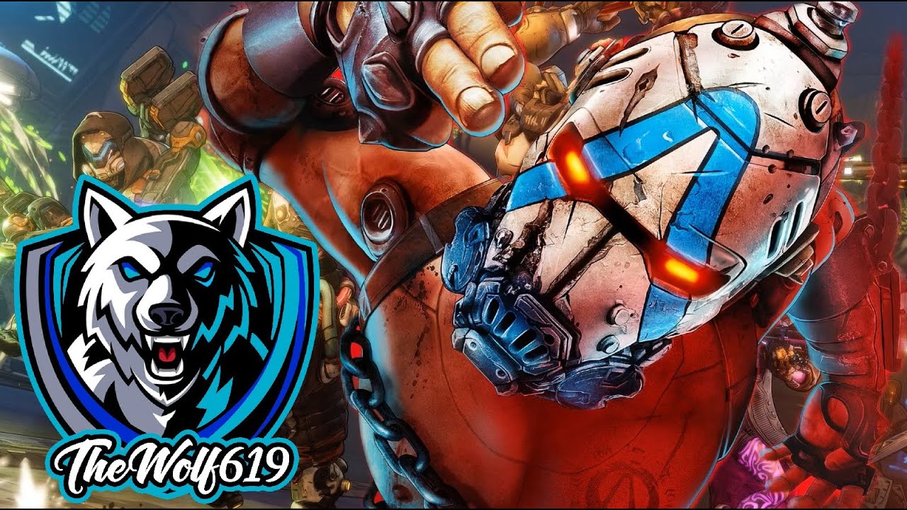 Wolf is now Hunting Vaults in Borderlands 4 Day 3