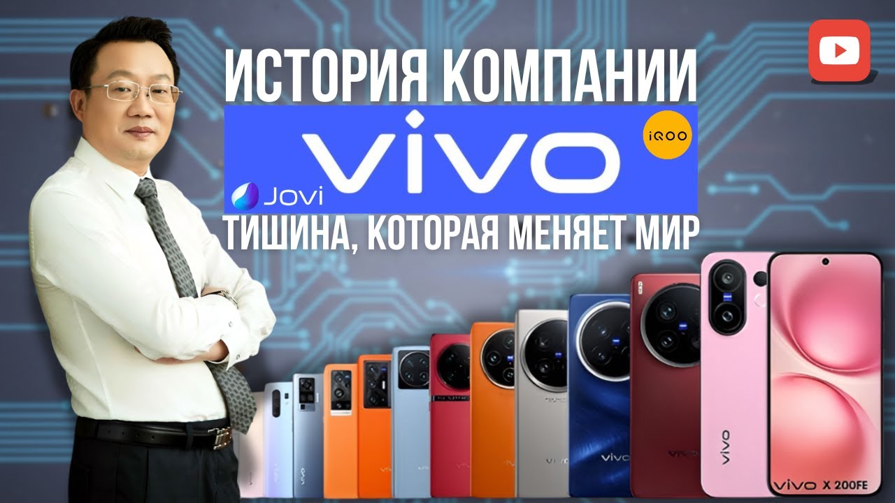История Vivo: тихая революция в мире смартфонов