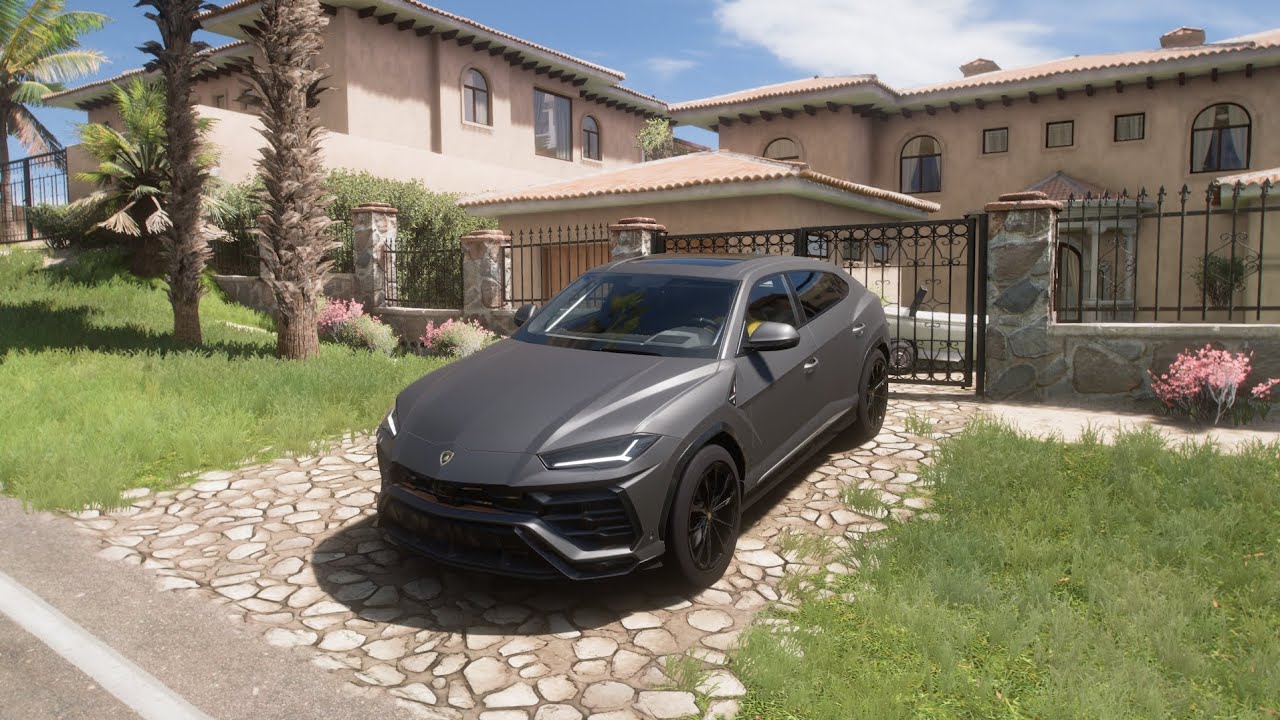 LAMBORGHINI URUS | FORZA HORIZON 5 | 4K 