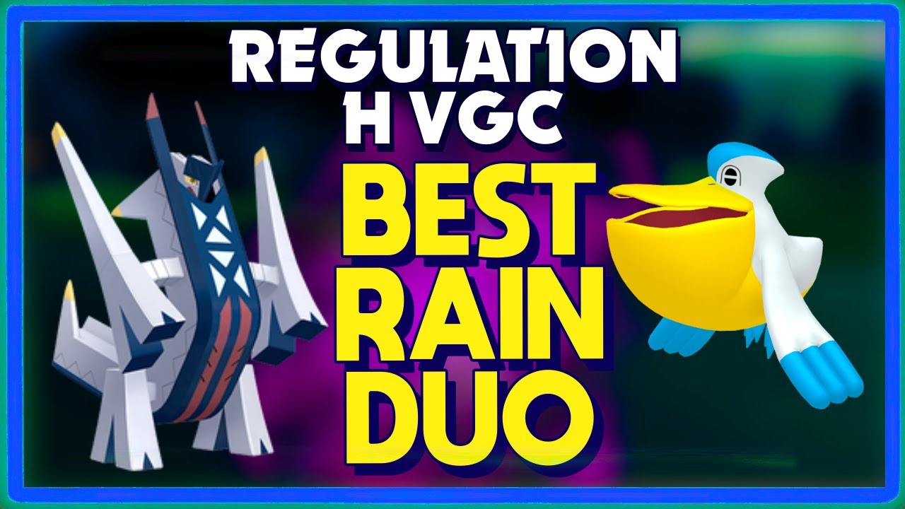 Pelipper and Archaludon are the BEST DUO in Reg H! || Pokemon Scarlet/Violet VGC Reg H Battles