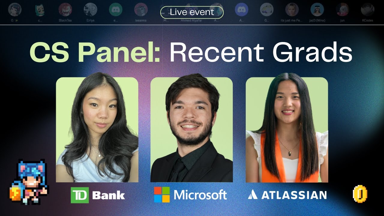 How CS Students Are Landing Jobs in 2025 (Microsoft, TD Bank, Atlassian)