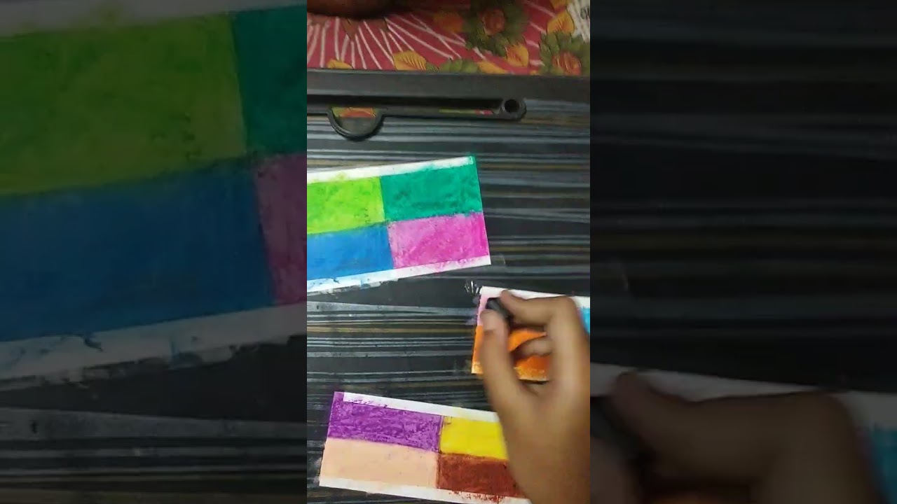 How to make a lottery game with paper?