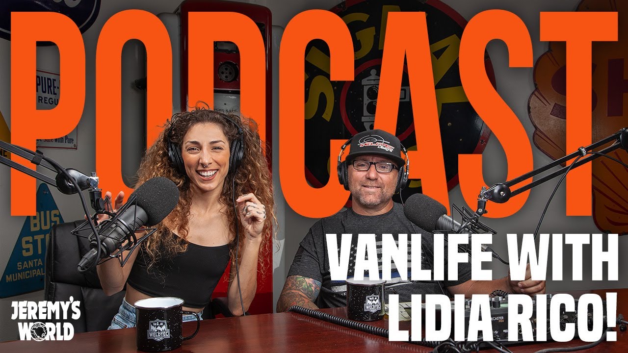 The REALITIES of FAKE Van Life Content w/ Lidia Rico Gypsy Tribe (PART 1)