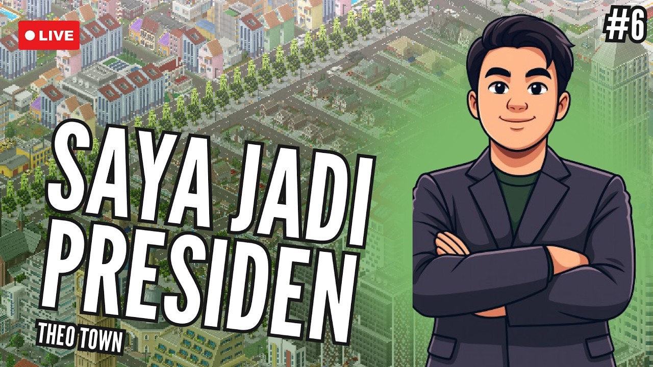 YUK KITEE LANJUTT LAGIII BANGUN KOTA| THEO TOWN INDONESIA!!