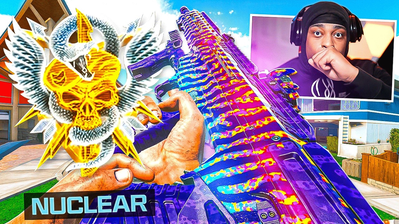 Black Ops 7 - 341 Kills & 5 NUKES 