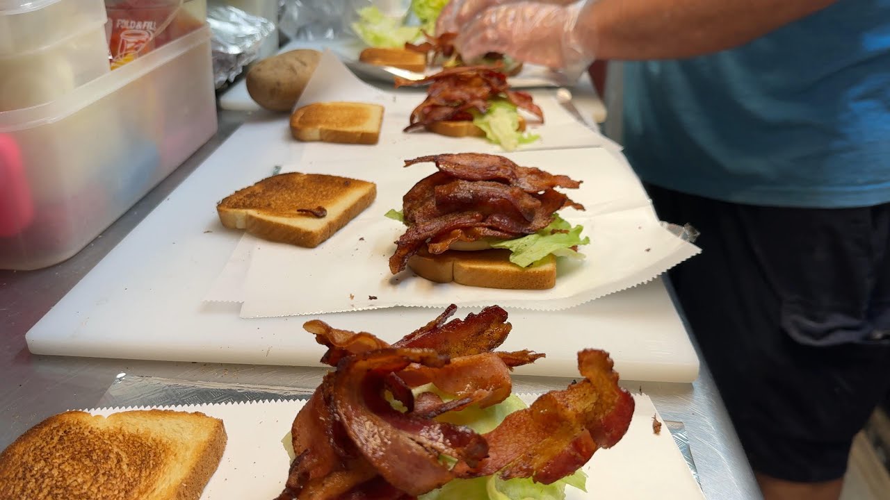 The $4 BLT: A Hidden Gem in the Appalachia Region of Tennessee! 🥪