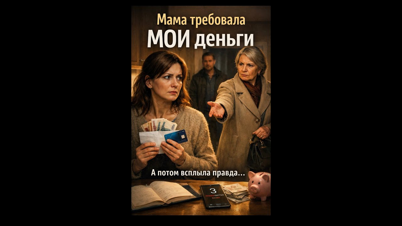 Мама требовала “МОИ деньги” и собирала с родни «на помощь мне»… Пока правда не всплыла | Рассказ