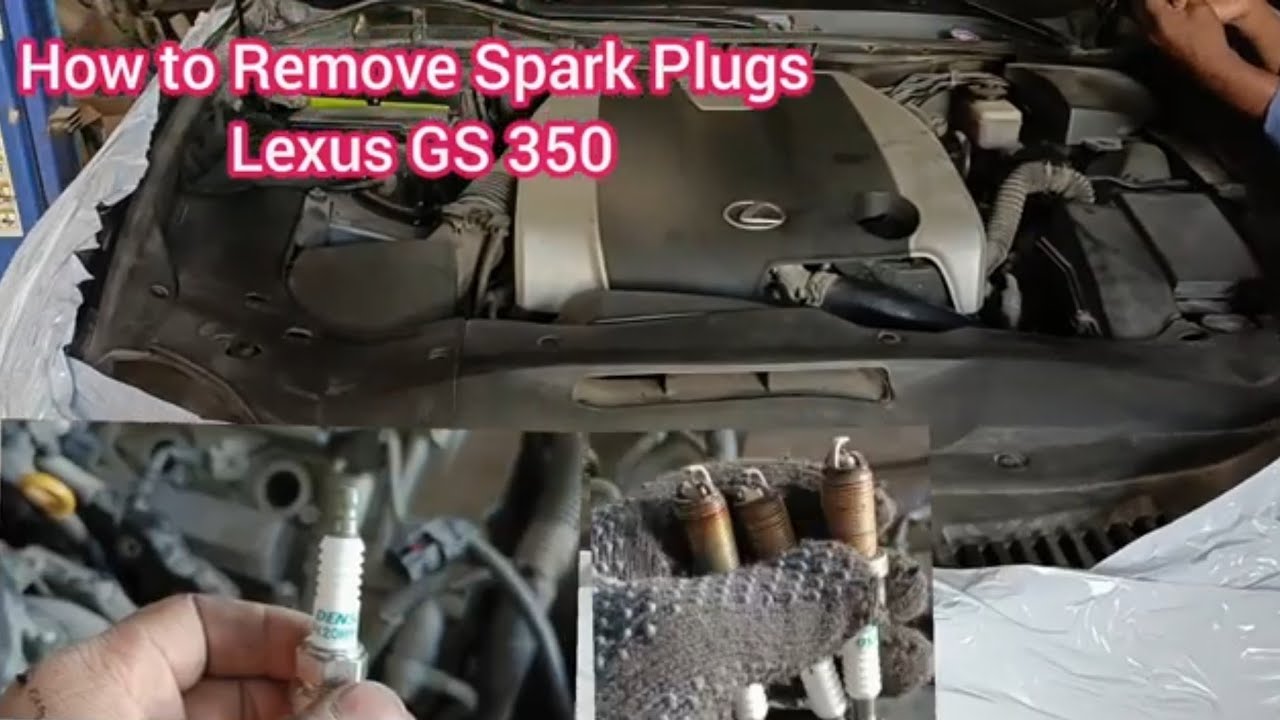 Lexus GS 350 Spark plugs Replace #How To Remove Spark Plugs Lexus GS 350