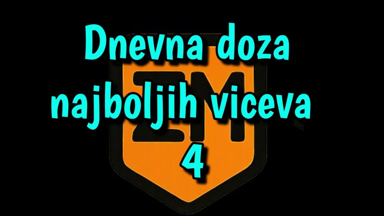 Dnevna doza najboljih viceva 4