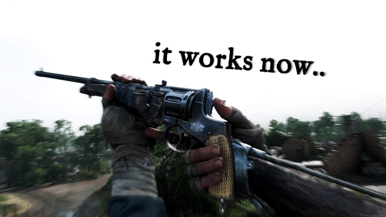 Hunt: Showdown's Update Made This Possible..
