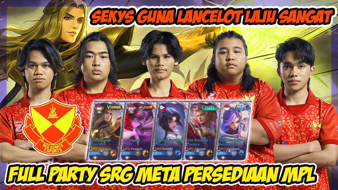 SEKYS LANCELOT TERLAMPAU LAJU !! FULL PARTY SRG MPL MY S14 !!
