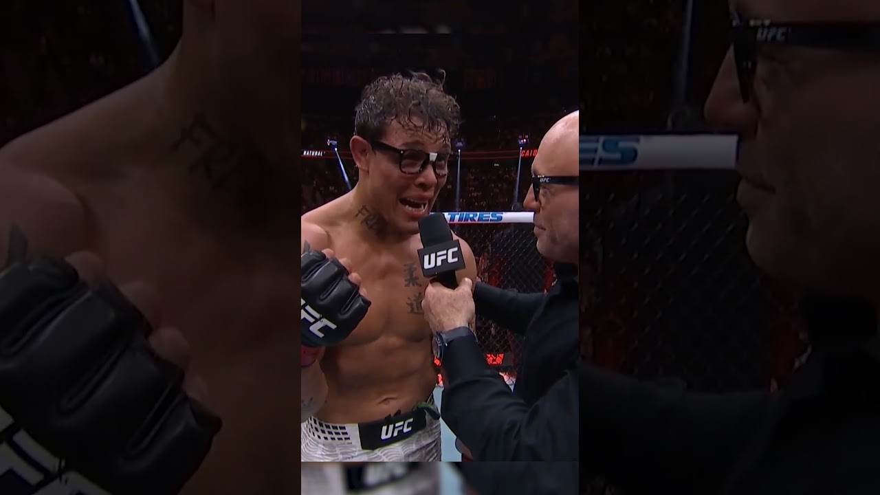 He called out DDP 😳 #ufc326