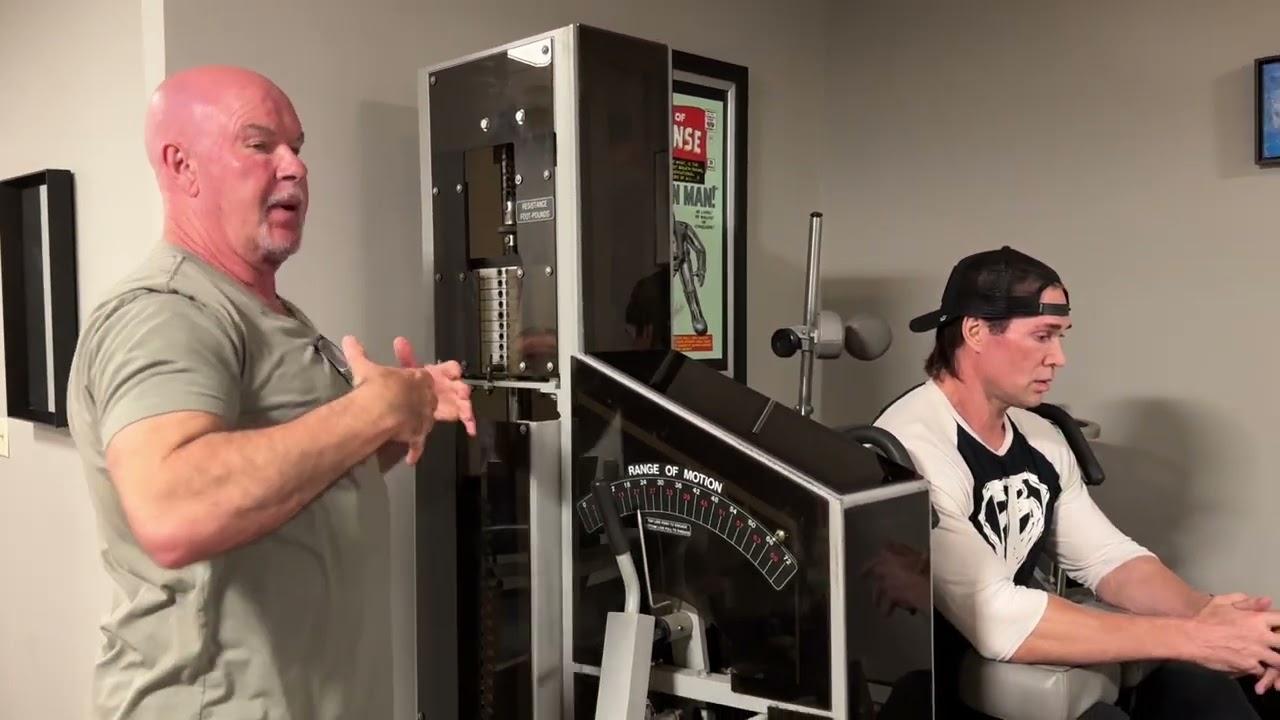 This One Of A Kind Nautilus Machine Is Amazing | Mike O'Hearn