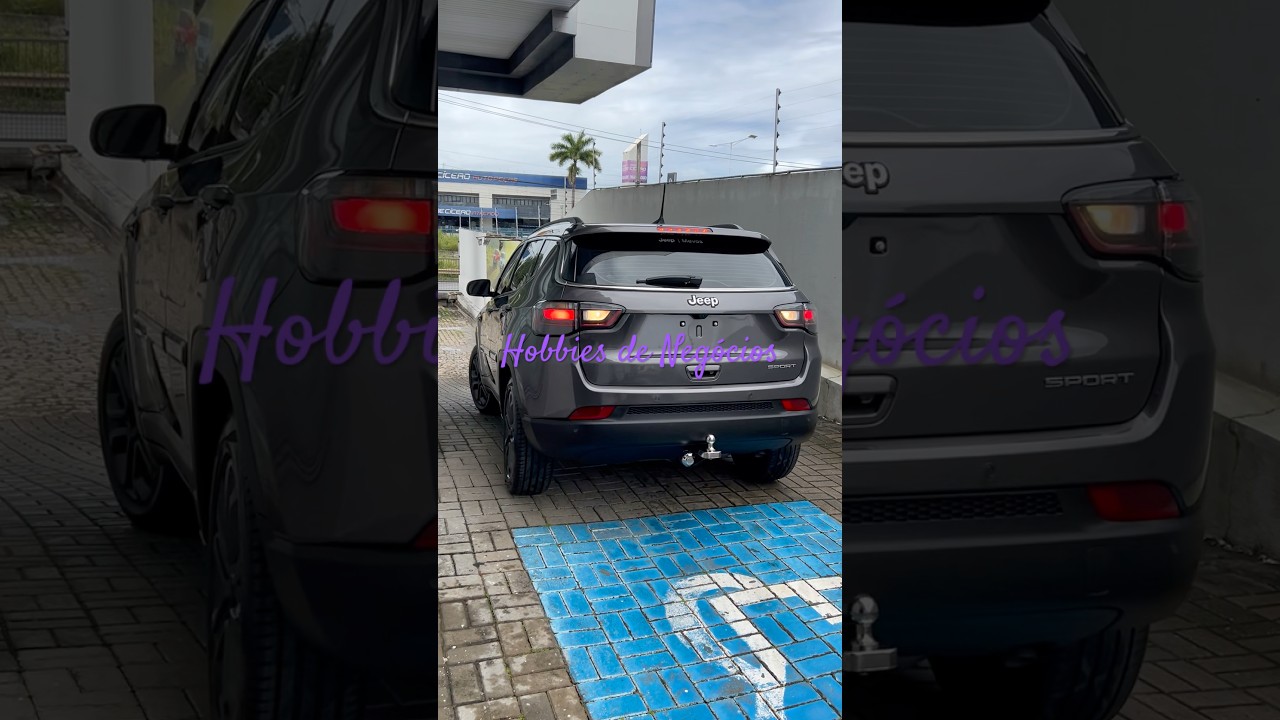 Jeep Compass Sport 2025 cinza granite #shorts #jeep #jeepcompass