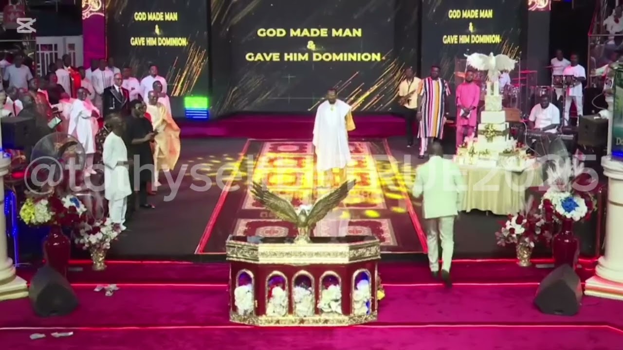 See what happened on a crusade as boy ask for money and girl ask for anointing