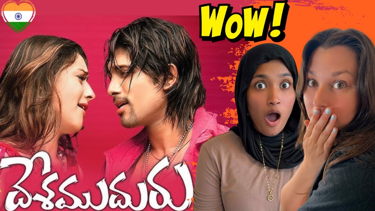 Gili Giligaa Video Song  Reaction!! Desamuduru Movie Allu Arjun, Hansika Motwani