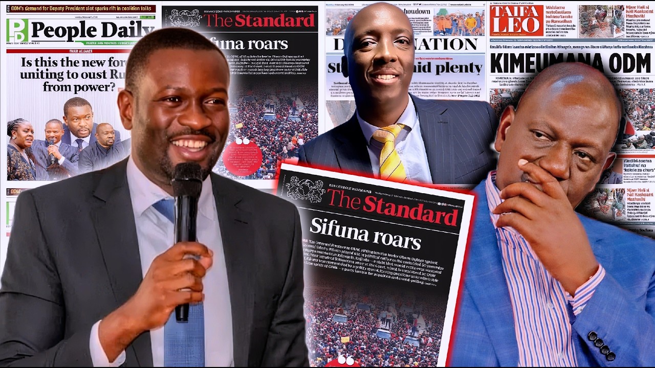 RUTO GWÌCOKIA THUTHA WA KUONA MÙCEMANIO WA EDWIN SIFUNA KITENGELA NGATHÌTI 16/2/2026