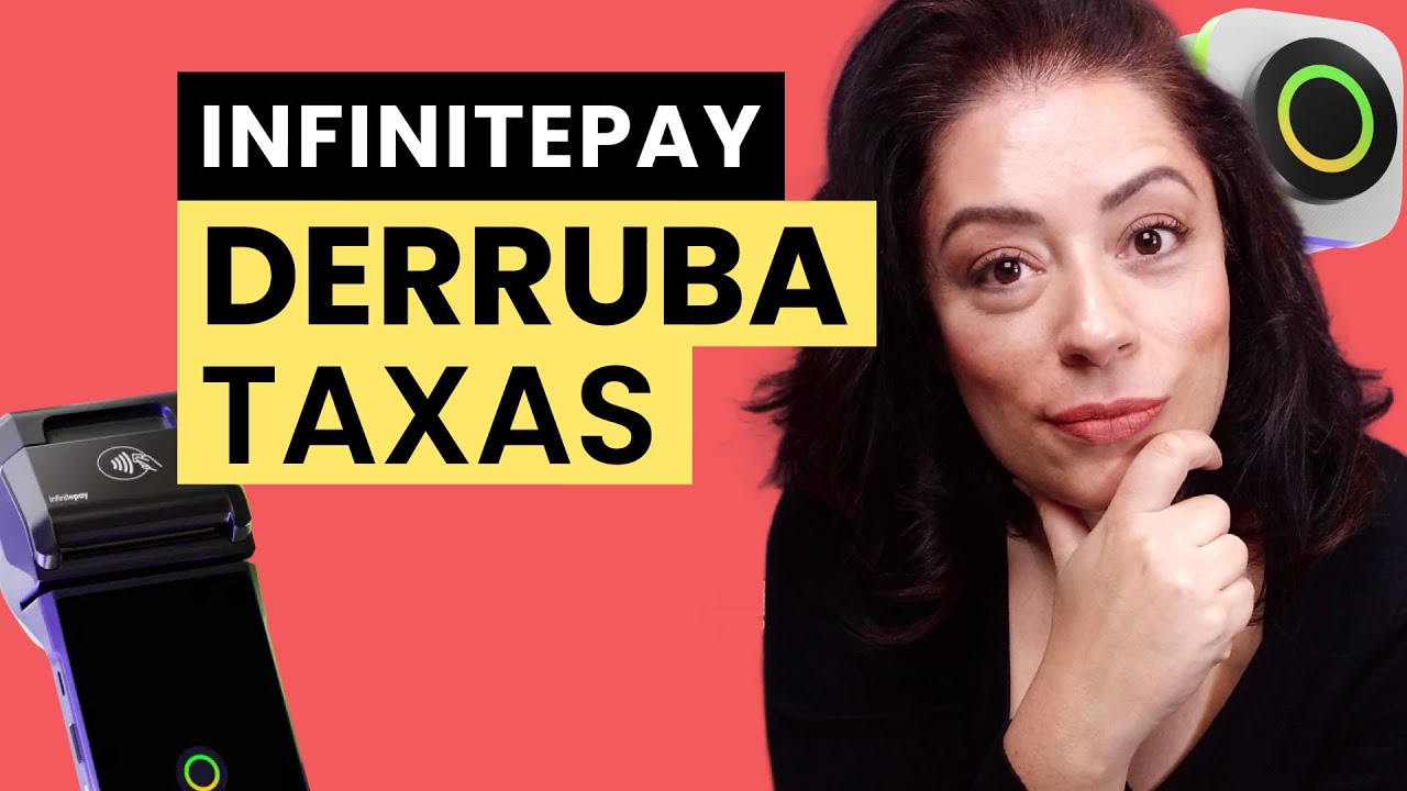 InfinitePay reduz taxas em at&eacute; 50% - Veja quais s&atilde;o as Taxas e Vantagens! 2024