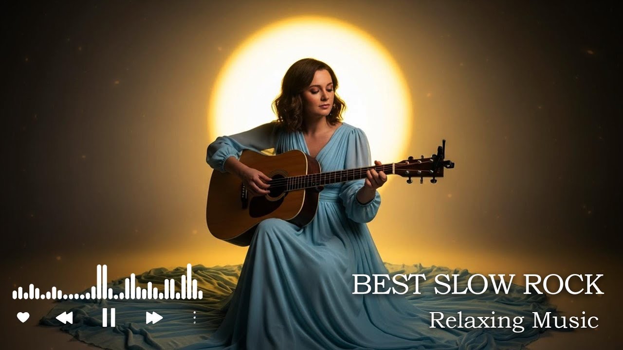 Peaceful Rock Moments ☕ | Classic Slow Rock for Soul Healing