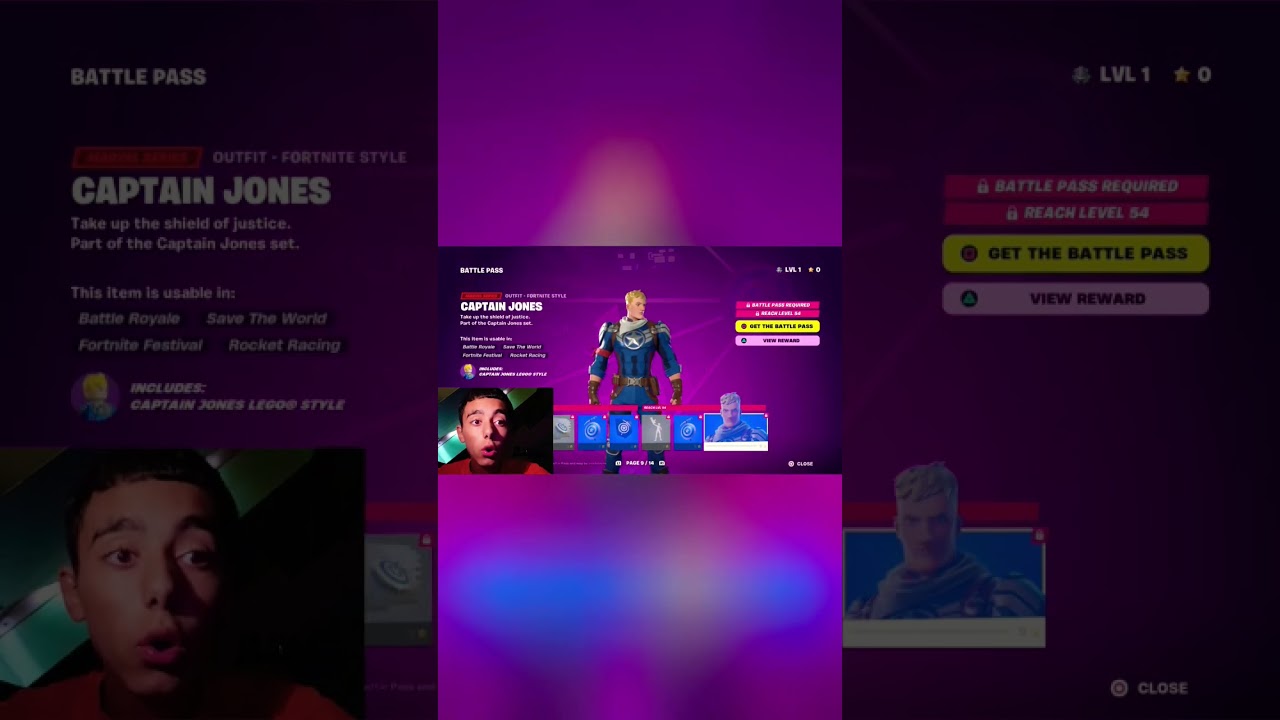 նոր սեզոն fortnite-ում եվ իմ ռեակցիան 🤩🤯 #armenia #հայերեն #fortnite