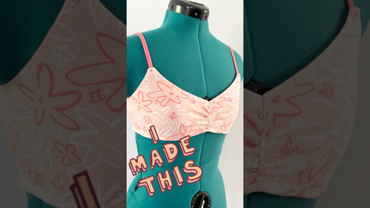 Sew a Bralette!  🧵 🤩
